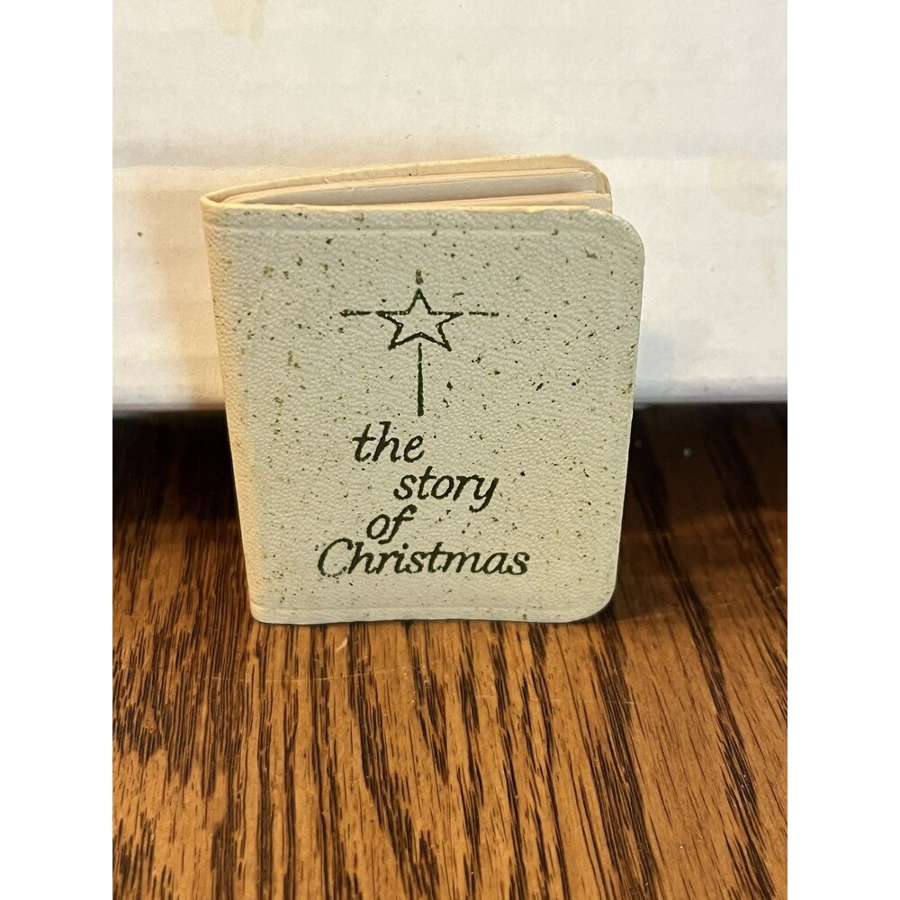 Mini The Story of Christmas Book